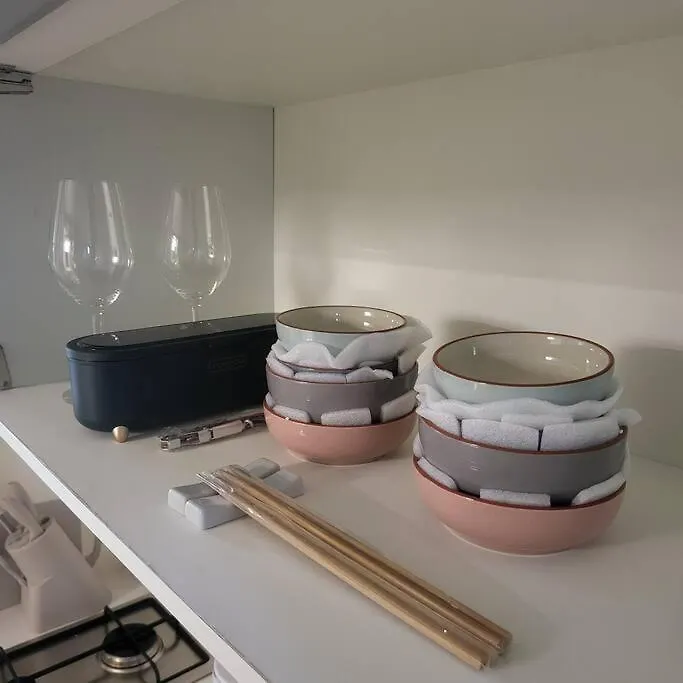 서울특별시 Cozy Gangnam District, Two Bed, High Floor 아파트